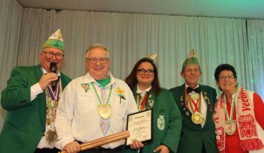 Düsseldorf Eller: Jecker Auftakt mit den Jrön Wisse Jonges - Ddorf-Aktuell