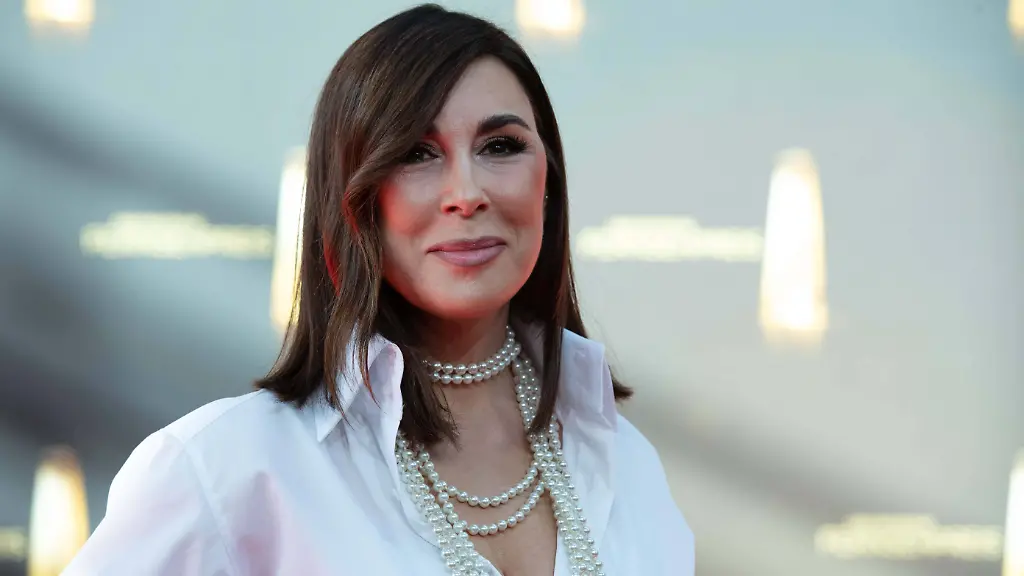 Judith-WILLIAMS-Unternehmerin-Roter-Teppich-Red-Carpet-Show-Ankunft-arrival-Verleihung-des-Deutschen-Fernsehpreises-Der-Deutsche-Fernsehpreis-2025-Deutscher-Fernsehpreis-2025-in-den-MMC-Studios-Koeln-am-10-09-2025