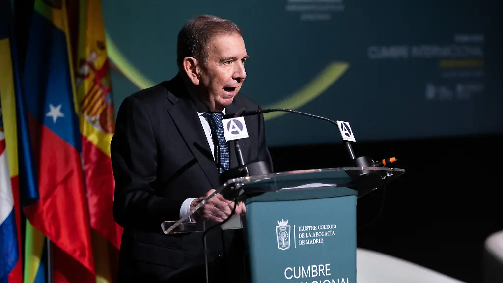 June-5-2025-Madrid-Madrid-Spain-Venezuelan-politician-EDMUNDO-GONZALEZ-URRUTIA-at-the-opening-of-the-ICAM-2025-International-Congress-Ibero-America-Credit-Image-A-Ignacio-Lopez-Isasmendi-ZUMA-Press-Wire