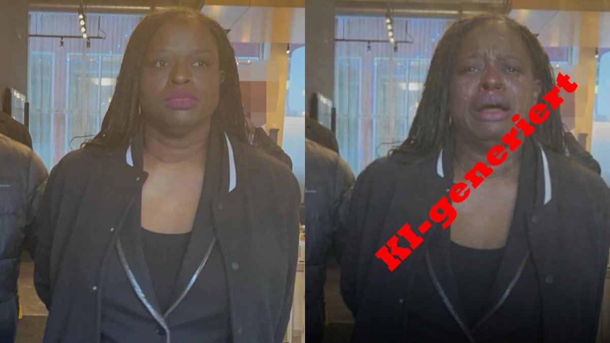 Weißes Haus verbreitet KI-manipulierte Aufnahme von festgenommener Aktivistin