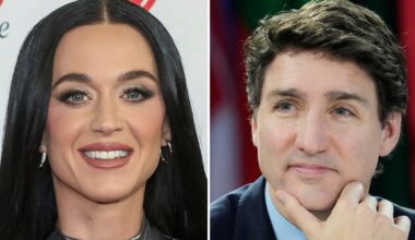 Der Tag: Katy Perry teilt Kuschelfoto mit Justin Trudeau