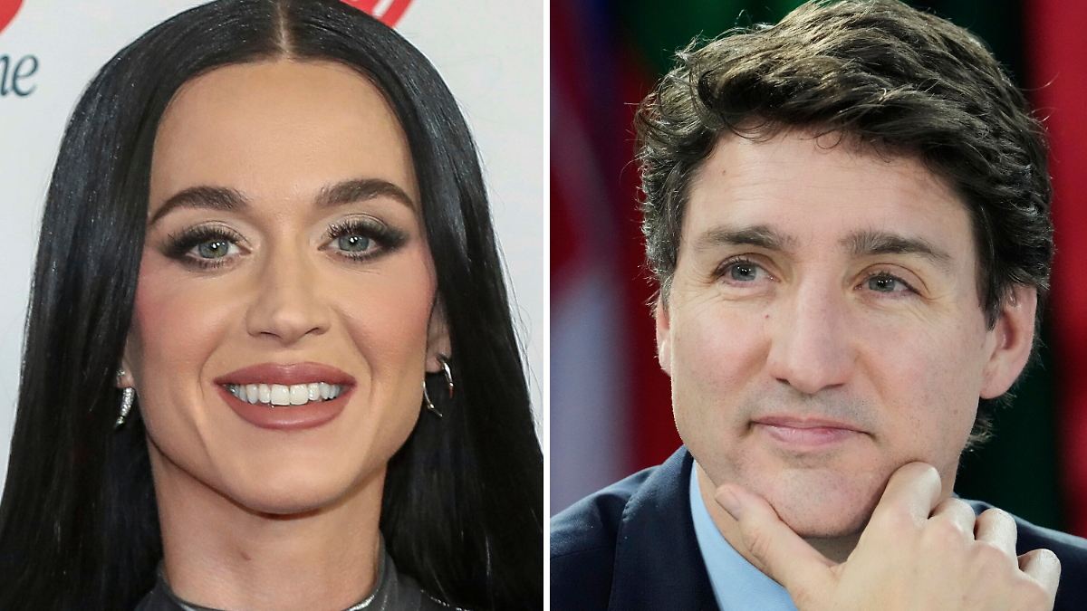 Der Tag: Katy Perry teilt Kuschelfoto mit Justin Trudeau