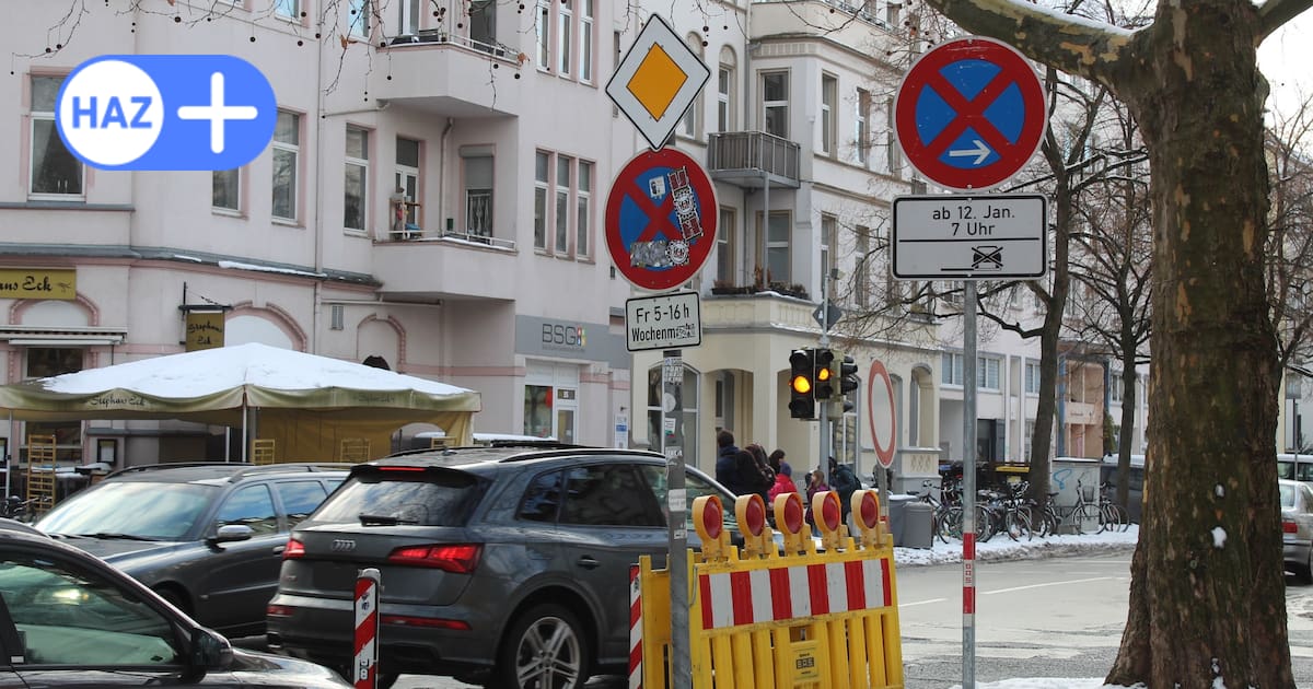 Bauarbeiten führen zu Parkplatzmangel in der Südstadt Hannovers