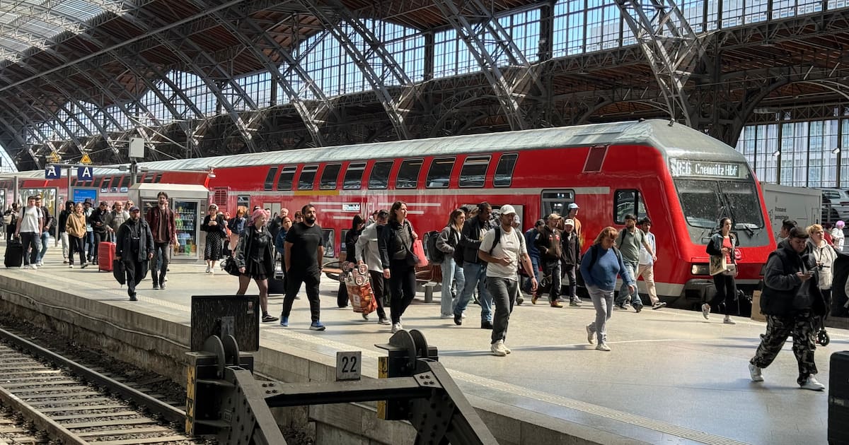Wirtschaftskammern in Leipzig und Chemnitz fordern Tempo beim Ausbau von Bahnstrecke