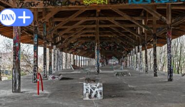 Geld für den Alten Leipziger Bahnhof in Dresden