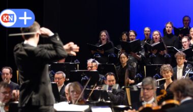 Neujahrskonzert in der Oper Kiel: Pätzold dirigierte Beethovens Neunte