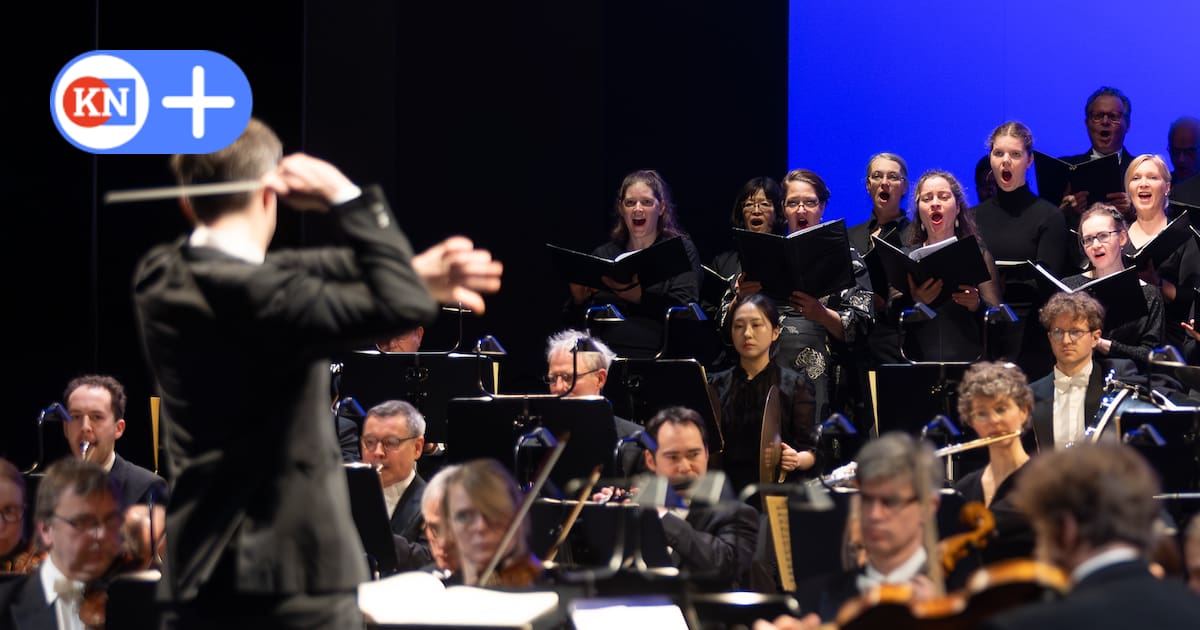 Neujahrskonzert in der Oper Kiel: Pätzold dirigierte Beethovens Neunte