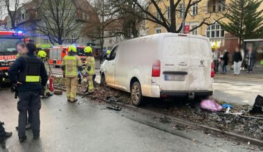 Berlin & Brandenburg: Schwerverletzter nach Zusammenstoß in Berlin-Zehlendorf