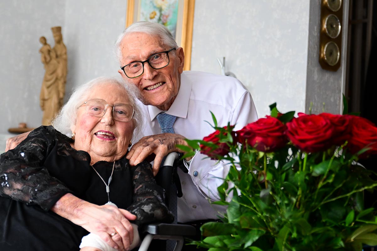 Zwei Herzen, ein Zuhause: Die Kotzans und ihre 65 Ehejahre
