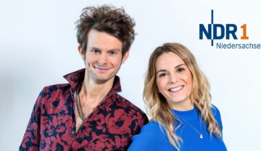 Isabel Eulenstein und Keno Bergholz neu im NDR 1 Niedersachsen Morgen-Team