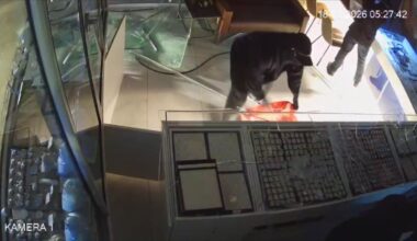 Duisburg: Überwachungskamera filmt irren Millionen-Raub