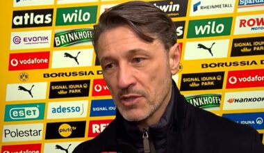 Borussia Dortmund: BVB-Trainer Niko Kovac hat Verständnis für Pfiffe