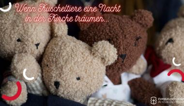 You are currently viewing Willkommen zur Kuscheltierübernachtung in der Auferstehungskirche am 23. Januar