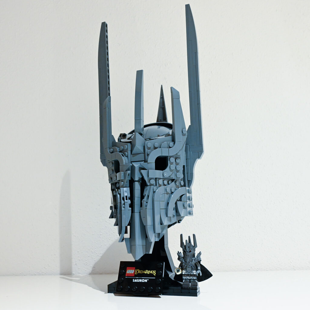 LEGO 11373 Der Herr der Ringe: Saurons Helm im Review!