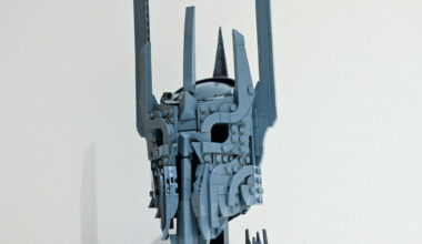 LEGO 11373 Der Herr der Ringe: Saurons Helm im Review!