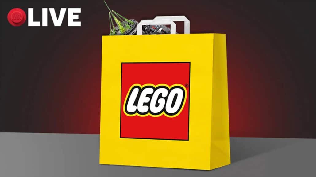 LEGO Live Reveal Event 2025