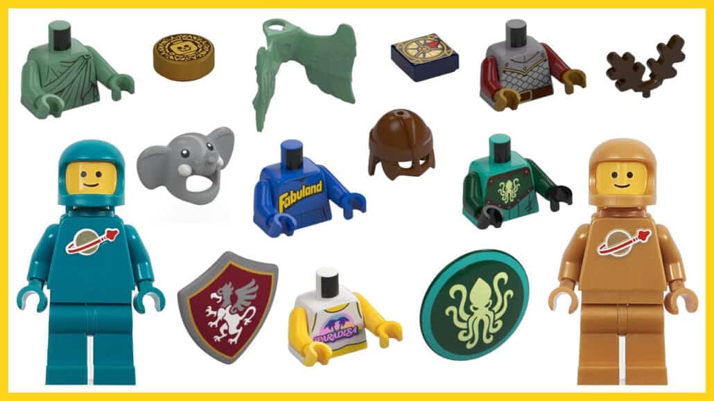 LEGO Pick A Brick Januar 2026 Update