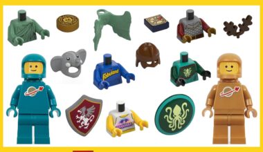 Minifiguren-Teile aus Automaten + Black Pearl Teile endlich bestellbar! (Update)