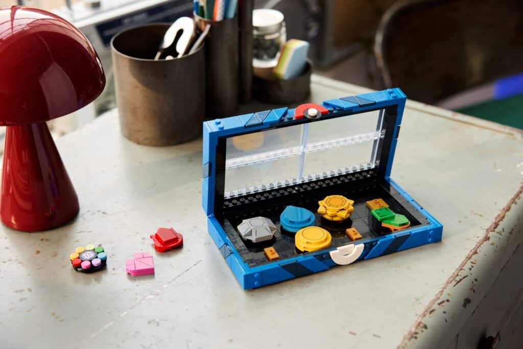 LEGO Pokemon 40892 Kollektion Mit Den Orden Der Kanto Region 7