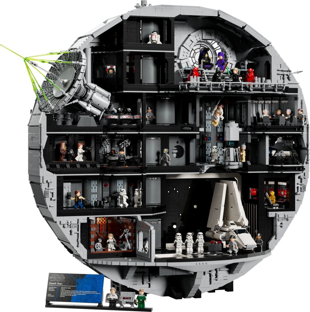 LEGO Star Wars 75419 Todesstern 1