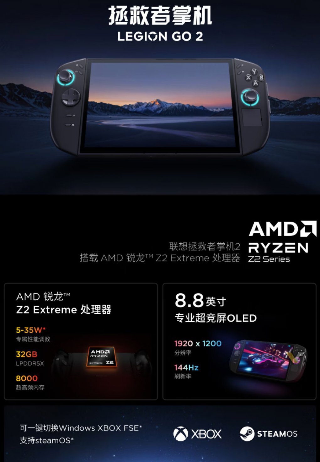 Lenovo Legion Go Gen 2