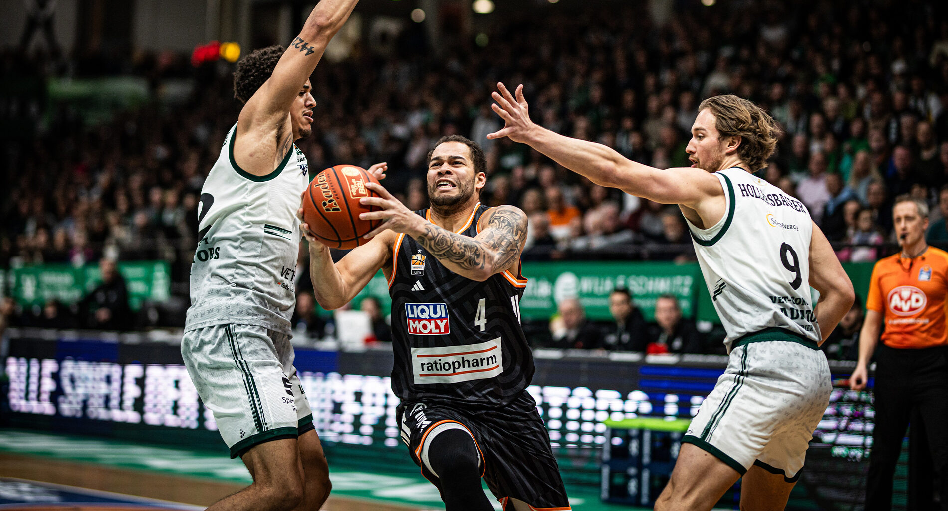 Löwen reisen zum Vizemeister ratiopharm ulm – Basketball Löwen Braunschweig