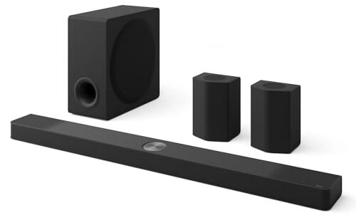 Test Soundbar: LG DS95TR