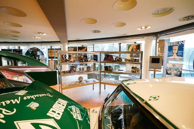 Imagefaktor in der Hansestadt: Das „Wuseum“ von Werder Bremen. Foto: werderbremen