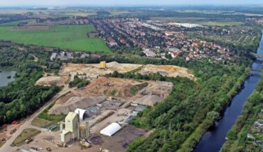 Leipzigs Idee für das Betonmischwerk in Rückmarsdorf