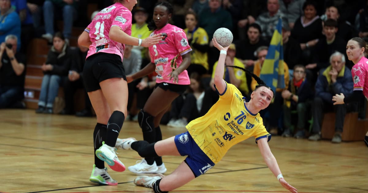 HC Leipzig ballert die Füchse aus der Halle: Erstliga-Aufstieg rückt immer näher