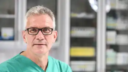Frank Wösten ist Chefarzt der zentralen Notaufnahme im Klinikum Bremen-Nord.