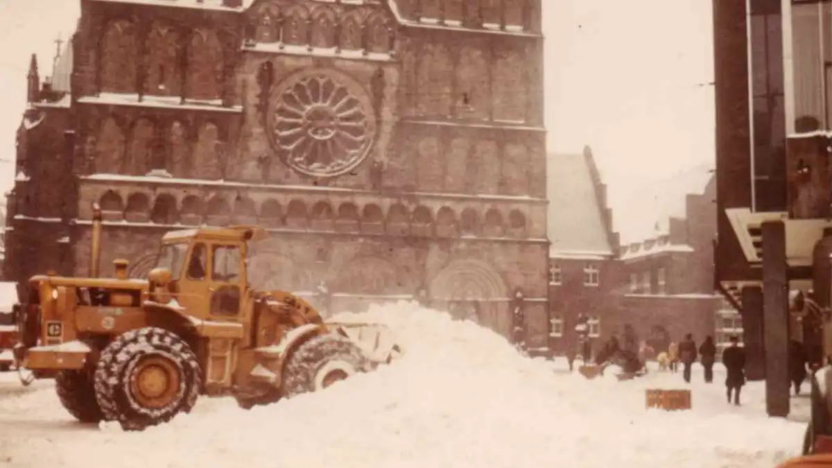 26 Schneetage weniger als in den Sechzigern