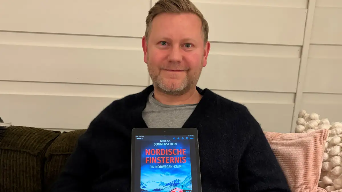 Lesung mit Krimi-Autor Niklas Sonnenschein in Lilienthal