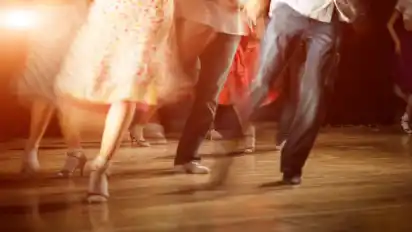 Tanzen im Bürgerhaus: Die Veranstaltung ist als Neujahrsparty geplant.