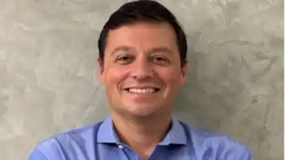 Ein Foto von Guilherme Machado de Lima - er wird ab Februar der neue Chef von AB-Inbev-Deutschland und damit auch der neue Beck's-Chef.