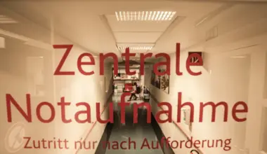 Viel zu tun in der Notaufnahme am Klinikum Bremen-Nord