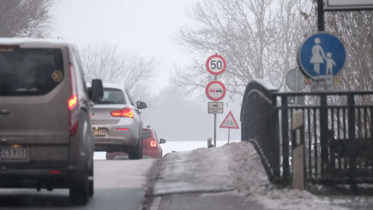 B75 und A1 schuld? Ärger bei Bremern wegen Pendlerverkehr