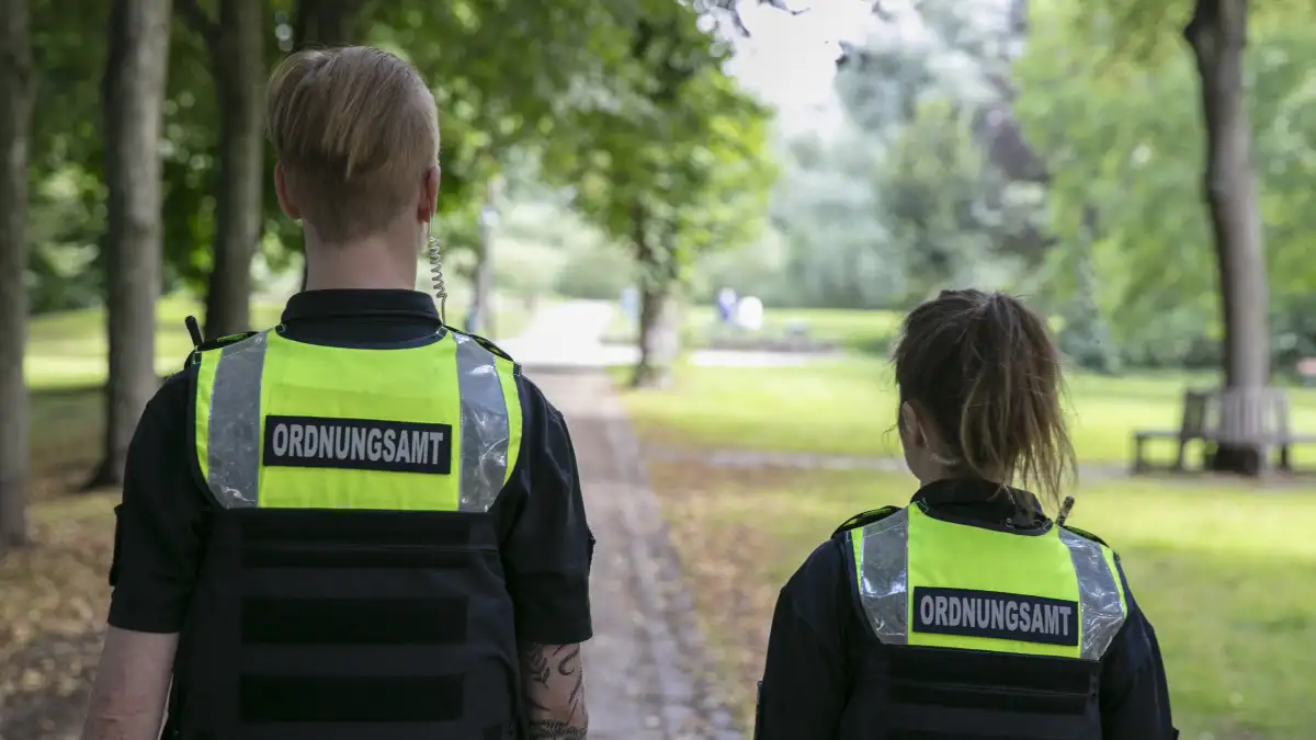 Bremen-Nord: Pilotprojekt für Ordnungsdienst angeschoben