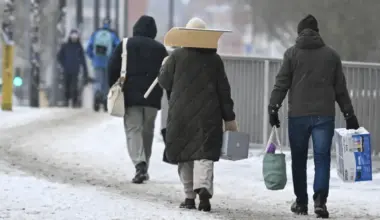 Glätte und Frost in Bremen und umzu: Alle Entwicklungen im Newsblog