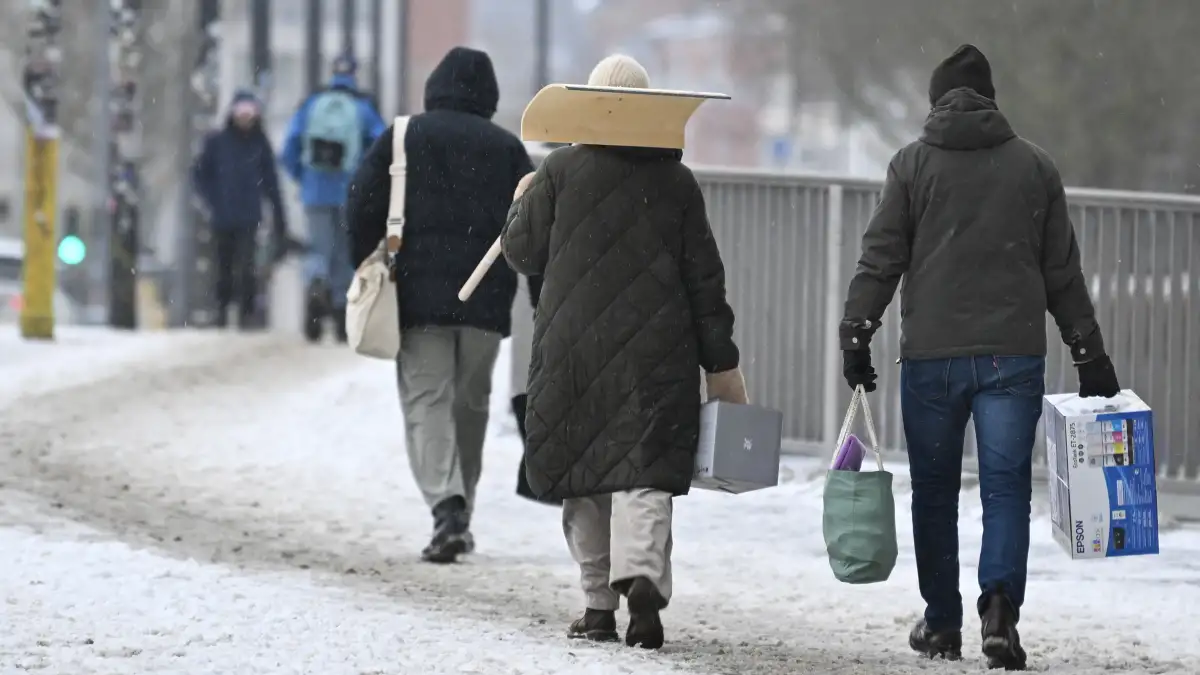 Glätte und Frost in Bremen und umzu: Alle Entwicklungen im Newsblog