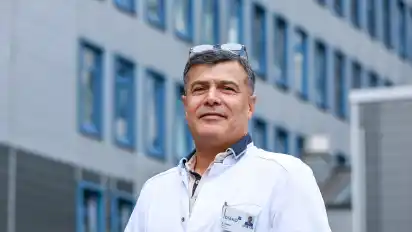 Abdulwahab Taroun ist Oberarzt in der Klinik für Gynäkologie und Geburtshilfe am Diako.