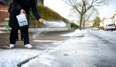 Streusalz in Bremer Baumärkten ausverkauft: Diese Alternativen gibt es