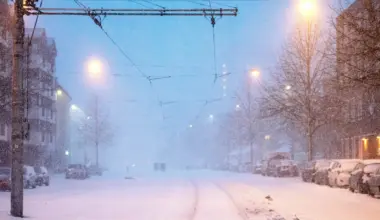 Neuschnee und Eisregen in Bremen und umzu erwartet