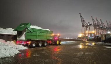 Hilfe für den Hamburger Hafen kommt aus dem Landkreis Stade