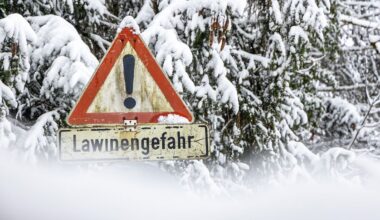 Drei Tote in Frankreich: Behörden warnen vor großer Lawinengefahr in den Alpen