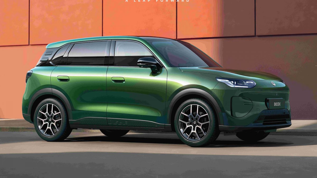 Leapmotor wächst mit E-Autos erfolgreich in Europa und kündigt Hybridmodelle an