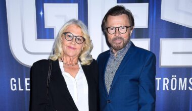 Im Alter von 76 Jahren: Abba-Star Björn Ulvaeus trauert um seine Ex-Frau Lena