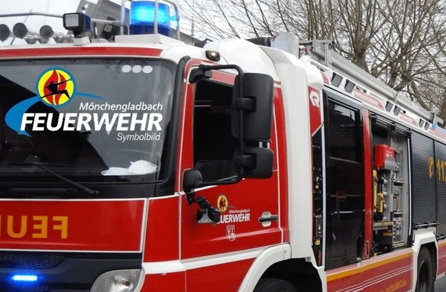 FW-MG: Einsatzbilanz der Feuerwehr zu Silvester 2024/2025