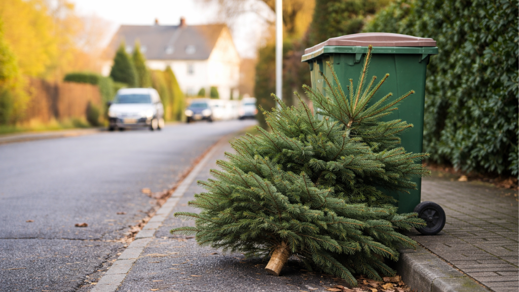 Weihnachtsbaum-Abholung ab 5. Januar - Das müssen Haushalte in Garbsen und der Region Hannover wissen