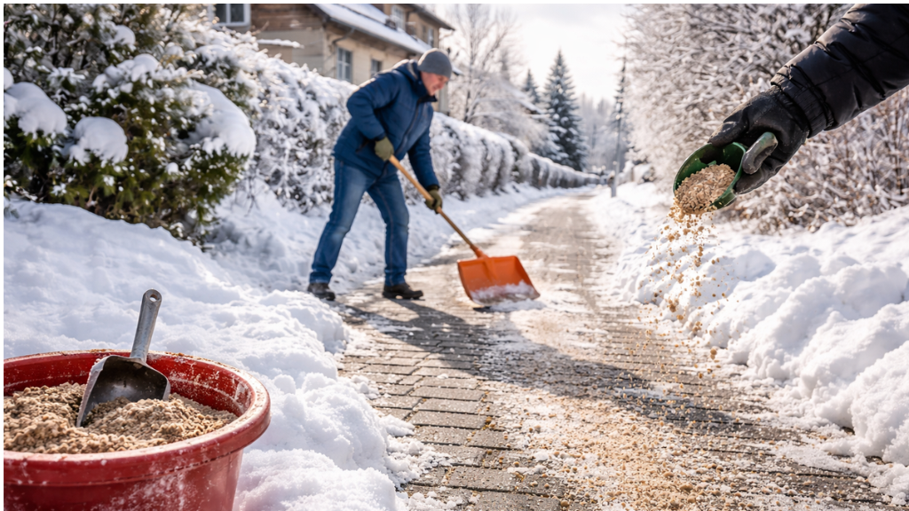 Schneeräumung in Garbsen -  Diese Winterdienst-Pflichten gelten für Anlieger